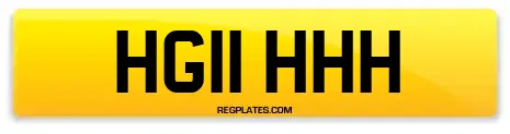 HG11 HHH