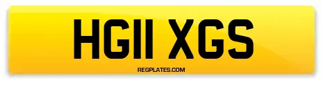 HG11 XGS