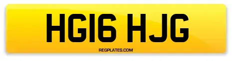 HG16 HJG