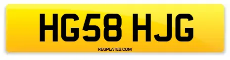 HG58 HJG