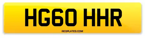 HG60 HHR