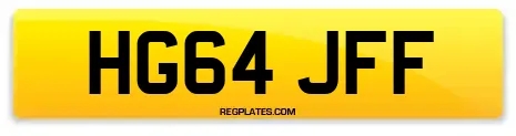 HG64 JFF