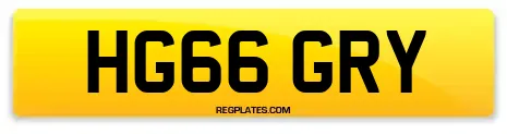 HG66 GRY