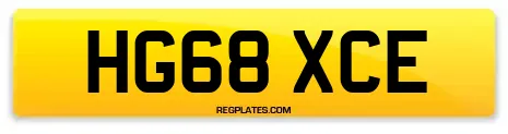 HG68 XCE