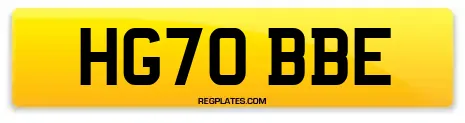 HG70 BBE