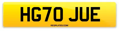 HG70 JUE