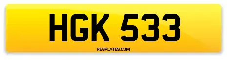 HGK 533