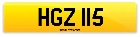 HGZ 115