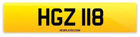 HGZ 118
