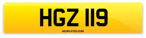 HGZ 119
