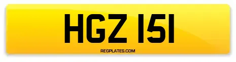 HGZ 151