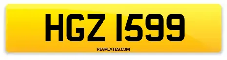 HGZ 1599