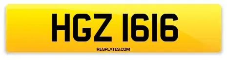 HGZ 1616