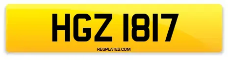 HGZ 1817