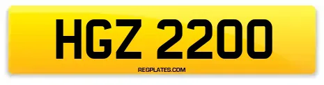 HGZ 2200