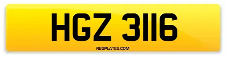 HGZ 3116