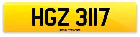 HGZ 3117