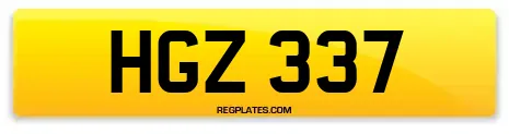 HGZ 337