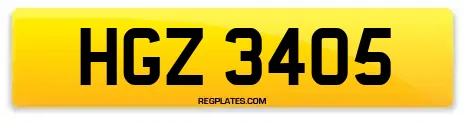 HGZ 3405