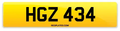 HGZ 434
