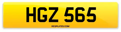 HGZ 565