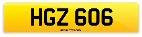 HGZ 606