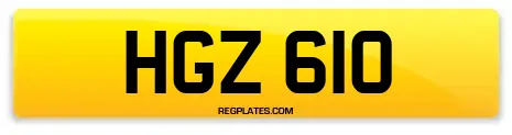 HGZ 610