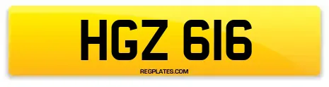 HGZ 616