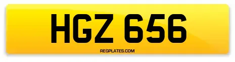 HGZ 656