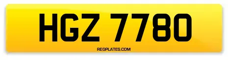 HGZ 7780