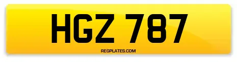 HGZ 787