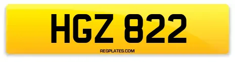 HGZ 822