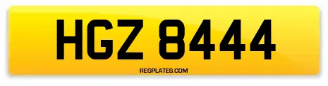 HGZ 8444