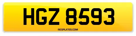 HGZ 8593