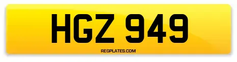 HGZ 949