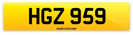 HGZ 959
