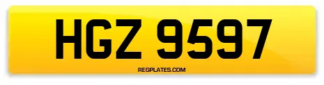 HGZ 9597