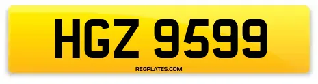 HGZ 9599