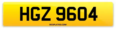 HGZ 9604