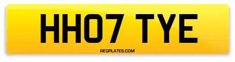 HH07 TYE