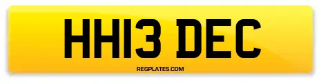 HH13 DEC