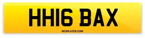 HH16 BAX