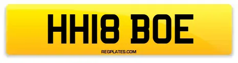 HH18 BOE