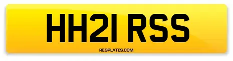 HH21 RSS