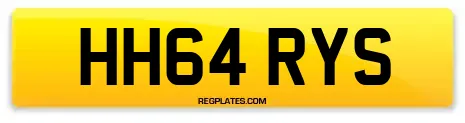 HH64 RYS