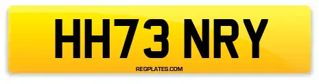 HH73 NRY