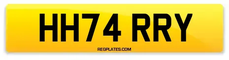 HH74 RRY