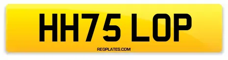 HH75 LOP
