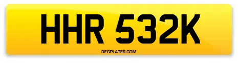 HHR 532K