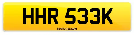 HHR 533K